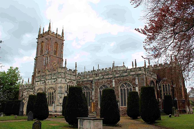 Tiverton St Peter - Exterior View