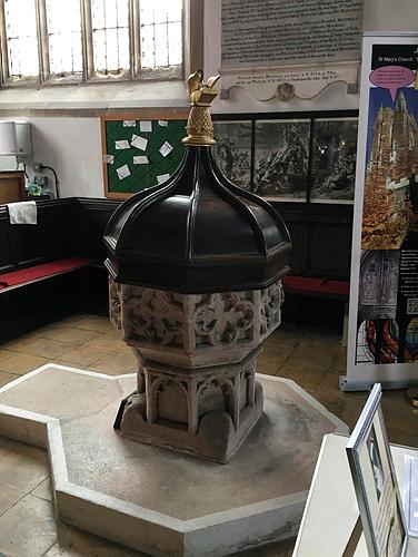 Totnes - The Font