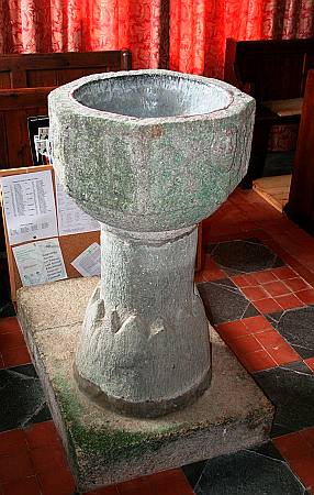 Towednack  - The Font