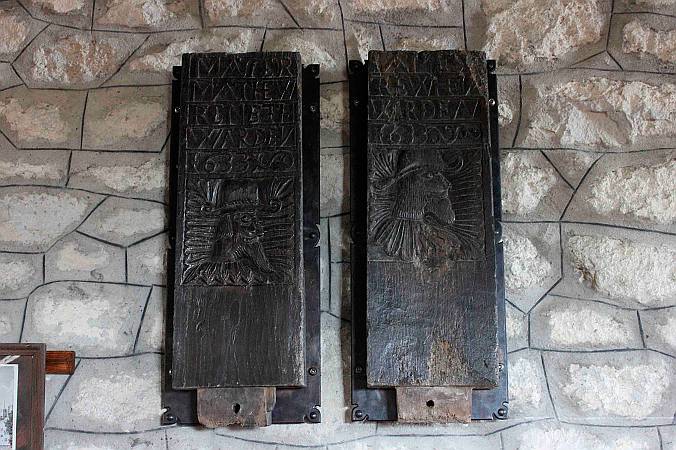 Towednack - Detail of Carved Bench Ends