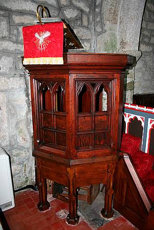Towednack - The Pulpit