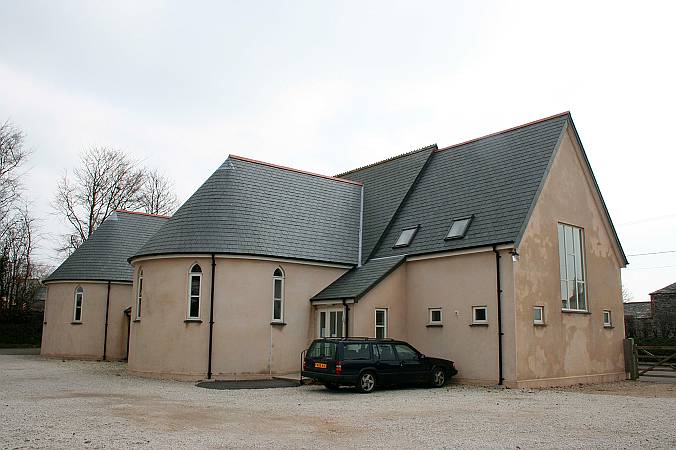 Tregadillet- Exterior View
