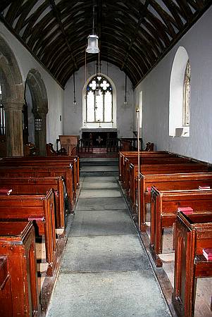 Treneglos - The Nave