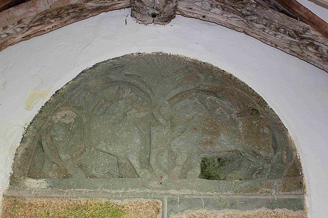 Treneglos - The Tympanum