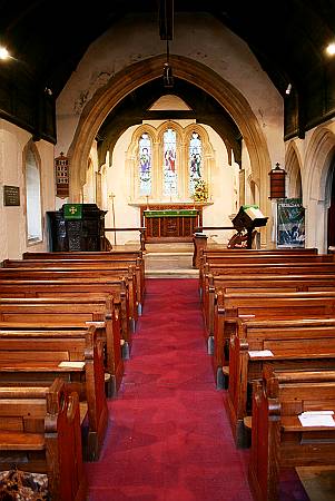 Tresillian - The Nave