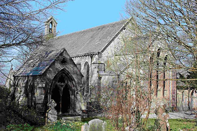 Treslothan - Exterior View