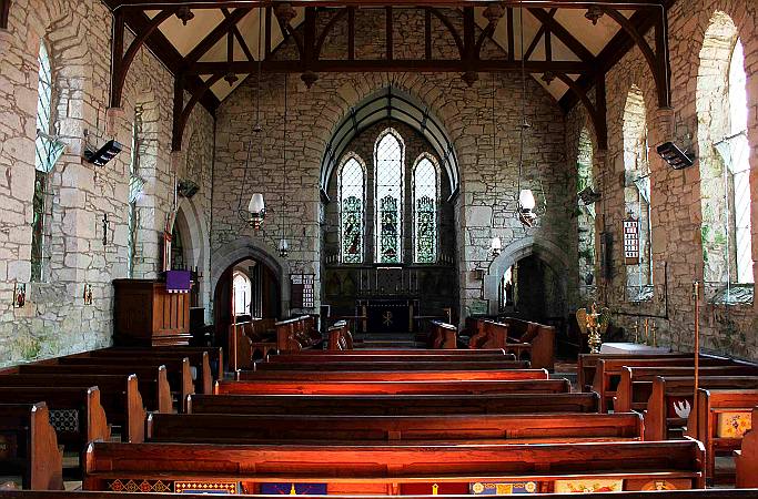 Treslothan - The Nave