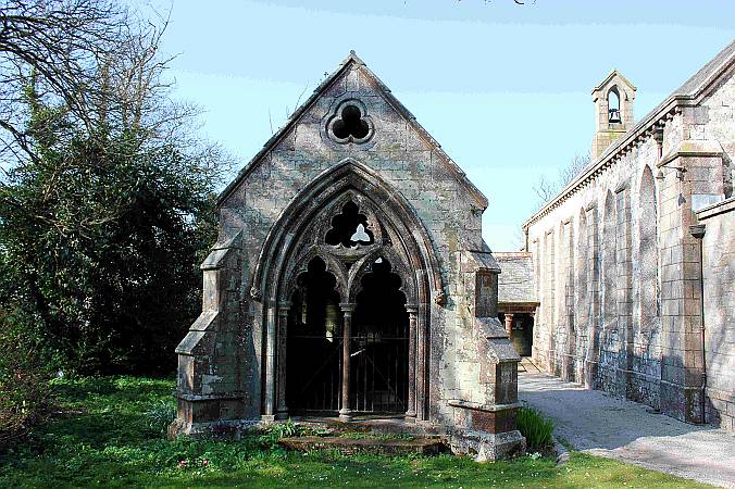 Treslothan - The Pendarves Mausoleum