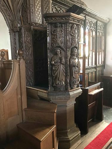 Trull - The Pulpit