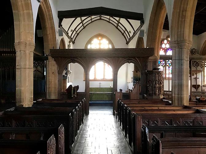 Trull - The Nave