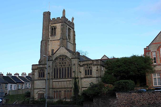 Truro St Paul - Exterior View