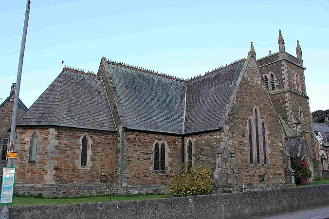 Truro St George - From the East End