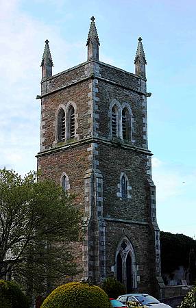 Truro St George - The Tower