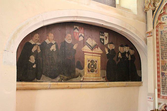 Trusham - Memorial View