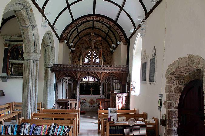 Trusham - The Nave