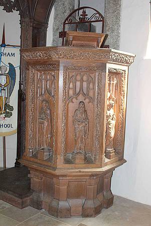 Trusham - The Pulpit