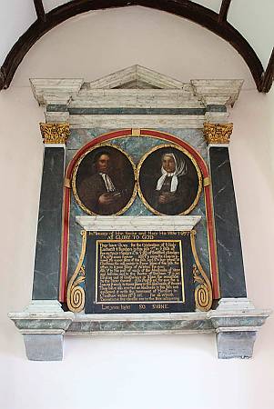 Trusham - The Stooke Memorial