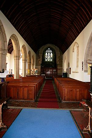 Tywardreath - Looking West