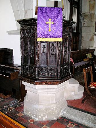 Tywardreath - The Pulpit