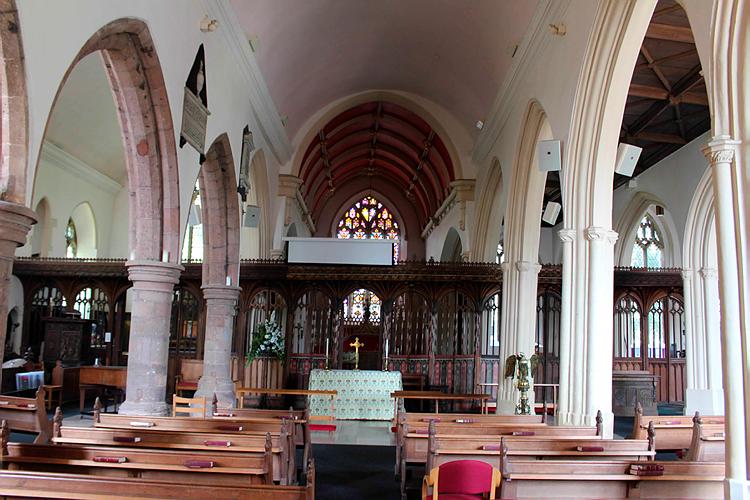 Uffculme - The Nave
