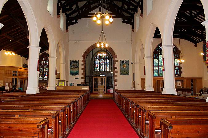 Ulverston - The Nave