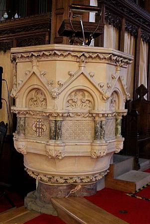 Ulverston - The Pulpit