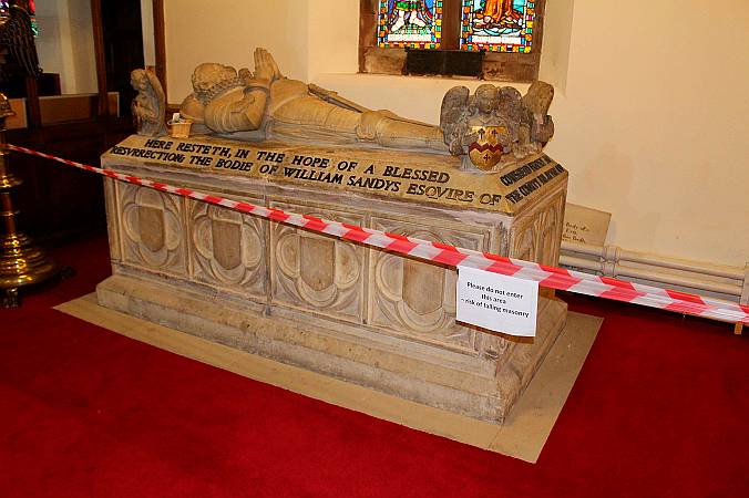 Ulverston - The Sandys Memorial
