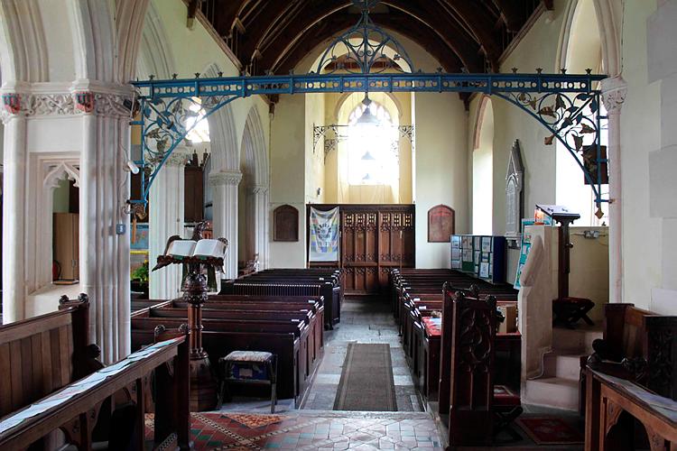 Uplowman - Looking West