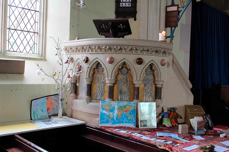 Uplowman - The Pulpit