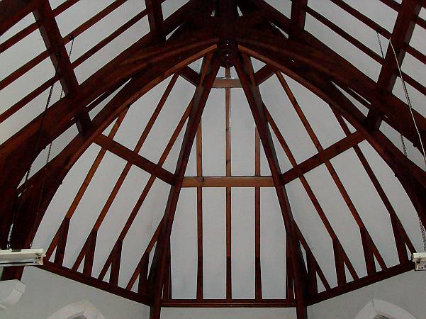Upton Cross - Roof Detail