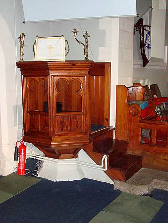 Upton Cross - The Pulpit
