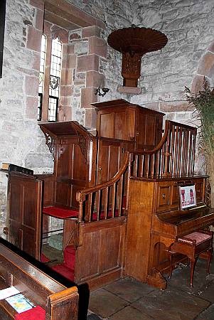 Urswick - The Pulpit