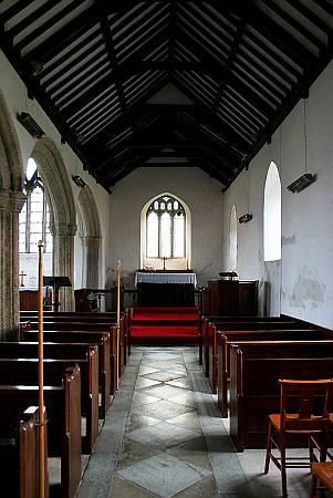 Warbstow - The Nave