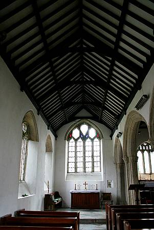 Warbstow - The North Aisle