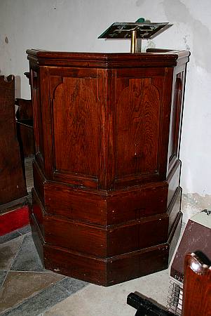 Warbstow - The Pulpit