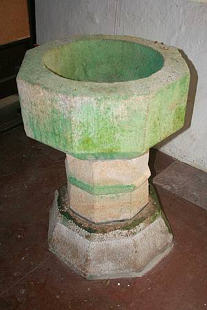 Warleggan - The Font