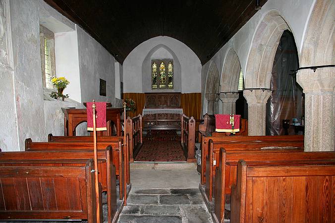 Warleggan - The Nave