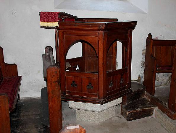 Warleggan - The Pulpit