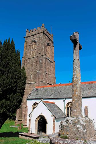 St. Decumans - Exterior View