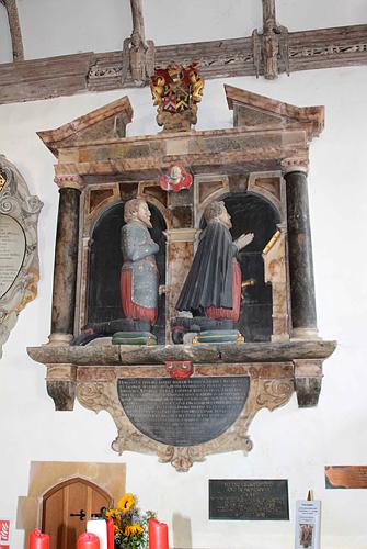 St. Decumans - Memorial Detail