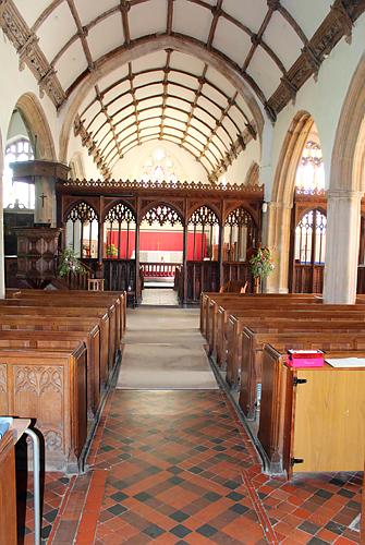 St. Decumans - The Nave