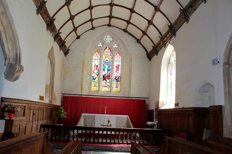 St. Decumans - The Sanctuary