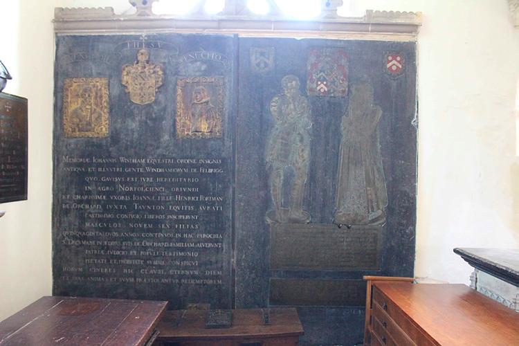 St. Decumans - The Windham Memorial