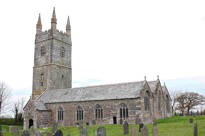 Week St Mary - Exterior View
