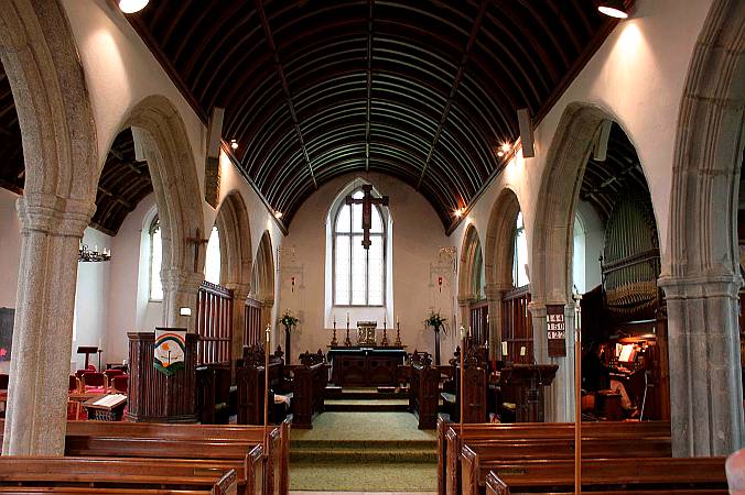 Week St Mary - The Nave