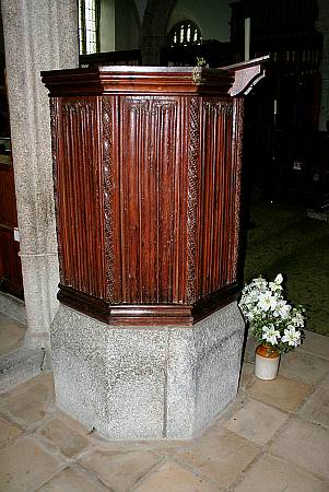 Week St Mary - The Pulpit