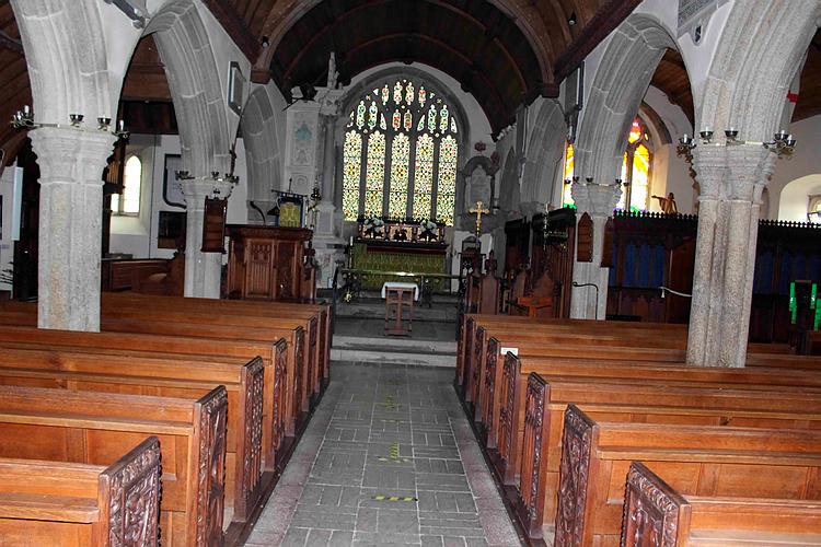 Wembury - The Nave