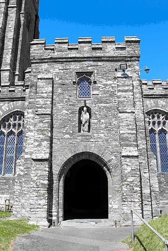 West Alwington - The Porch