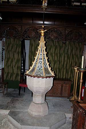 West Bagborough - The Font
