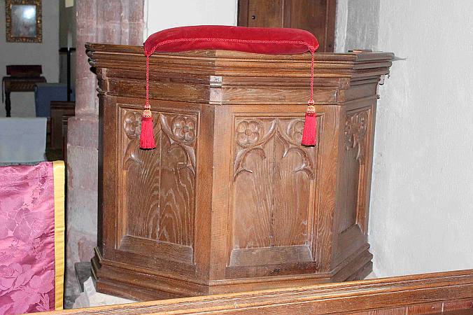 West Bagborough - The Pulpit